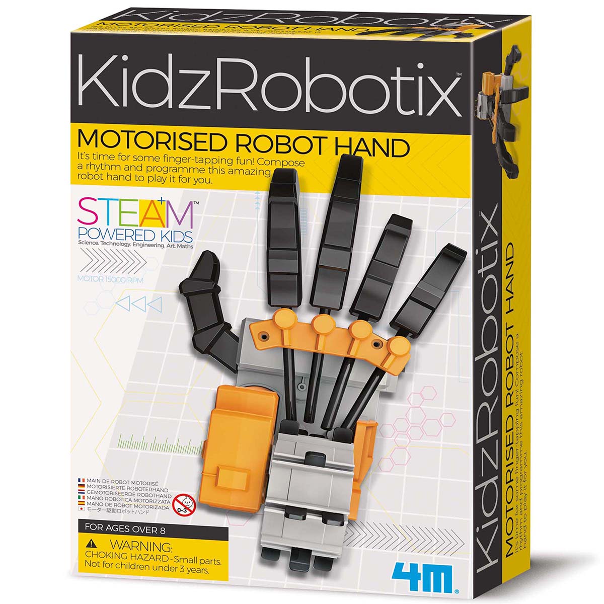 4M KidzRobotix - Motorised Robot Hand