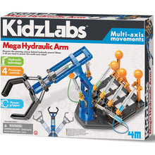 4M KidzLabs - Mega Hydraulic Arm