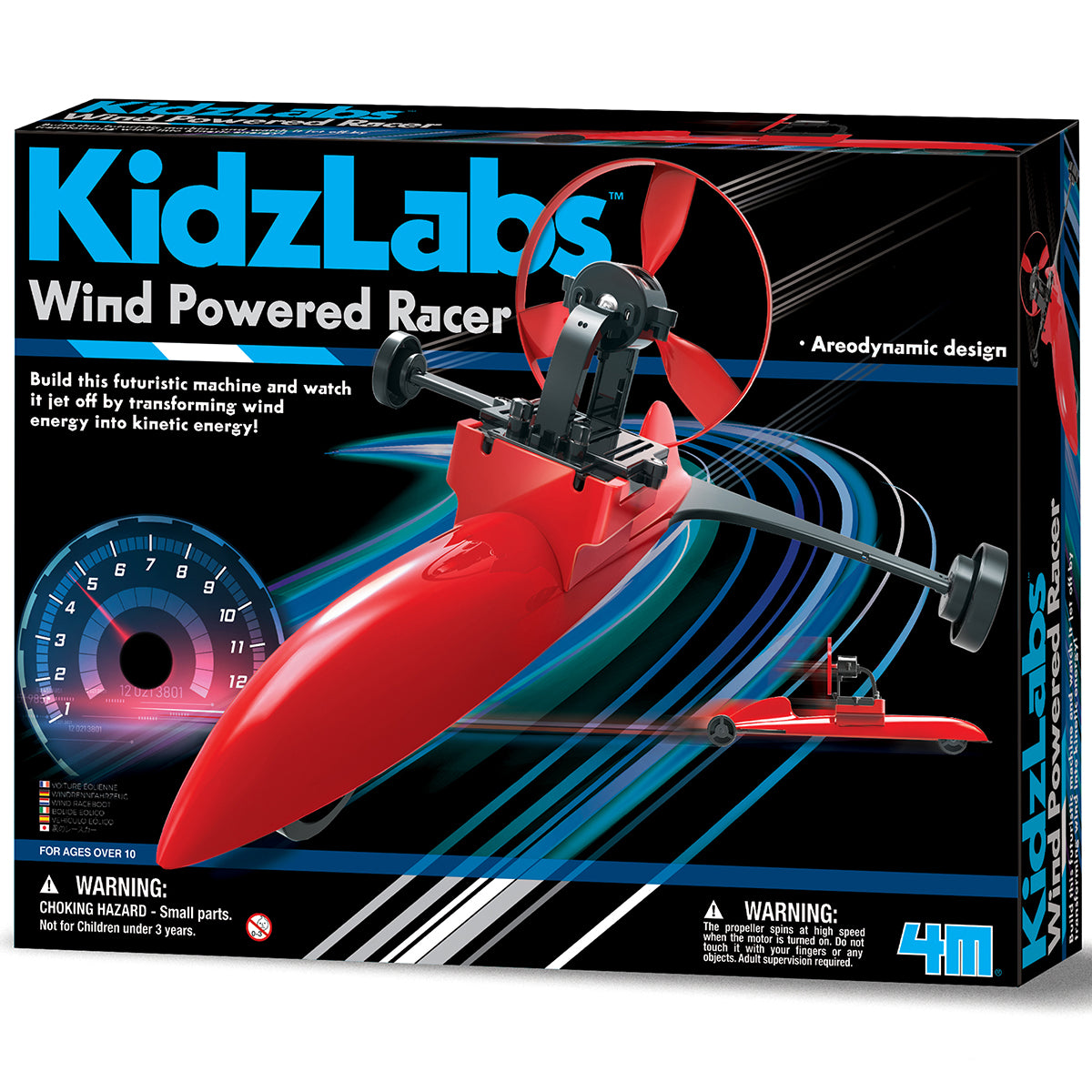 4M KidzLabs - Wind Powered Racer