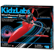 4M KidzLabs - Wind Powered Racer