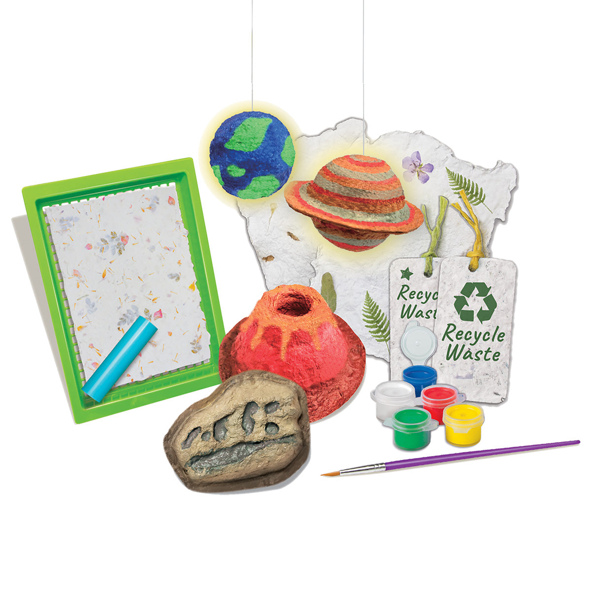 4M Green Science - Paper Making