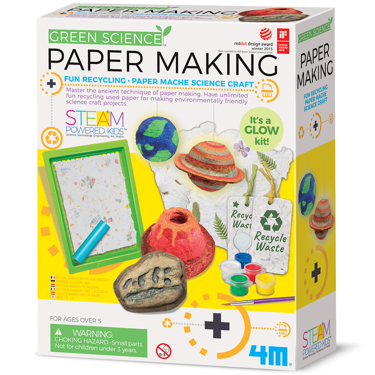 4M Green Science - Paper Making