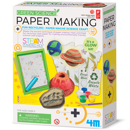 4M Green Science - Paper Making
