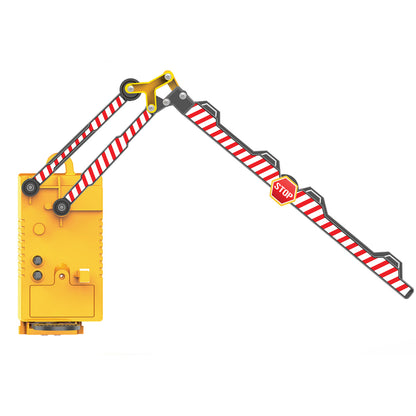 4M KidzLabs - Motorised Barrier Gate