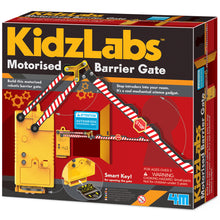 4M KidzLabs - Motorised Barrier Gate