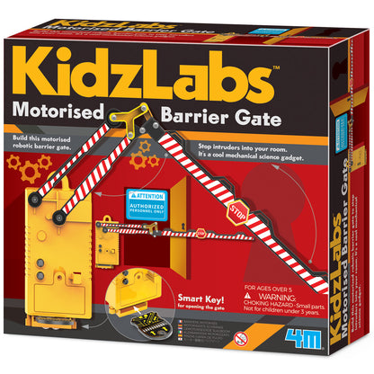 4M KidzLabs - Motorised Barrier Gate