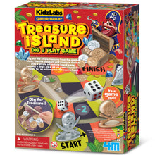 4M KidzLabs - Gamemaker - Treasure Island Dig & Play Game
