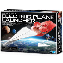 4M Science In Action - Electric Plane Launcher