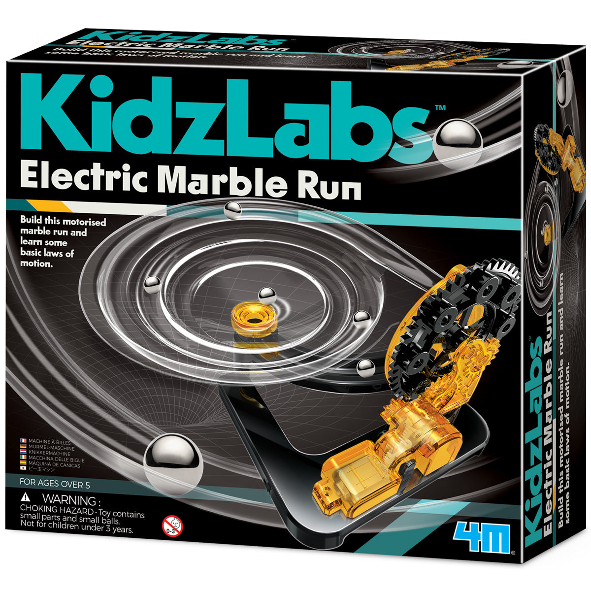 4M Kidzlabs - Electric Marble Run