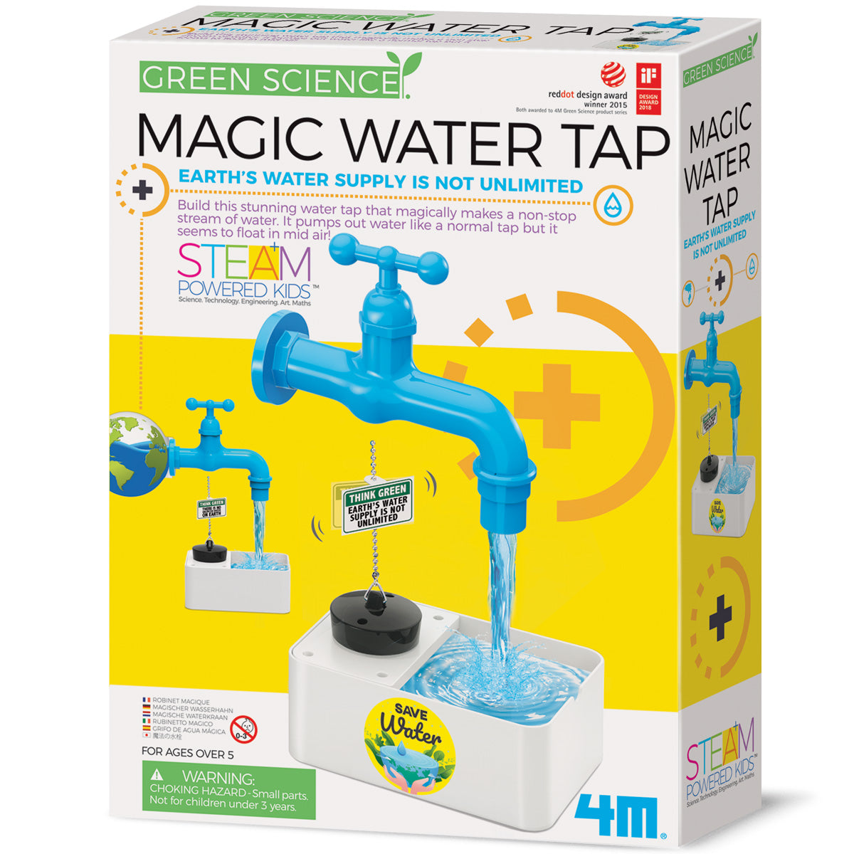 4M Green Science - Magic Water Tap