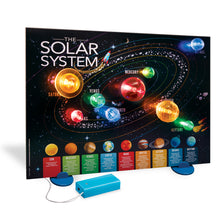 4M KidzLabs - 3D Solar System Light-Up Poster