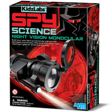 4M KidzLabs - Spy Science - Night Vision Monocular
