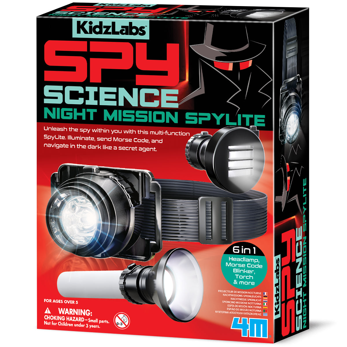 4M KidzLabs - Spy Science - Night Mission Spylite