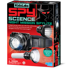 4M KidzLabs - Spy Science - Night Mission Spylite