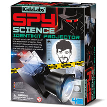 4M KidzLabs - Spy Science - Identikit Projector