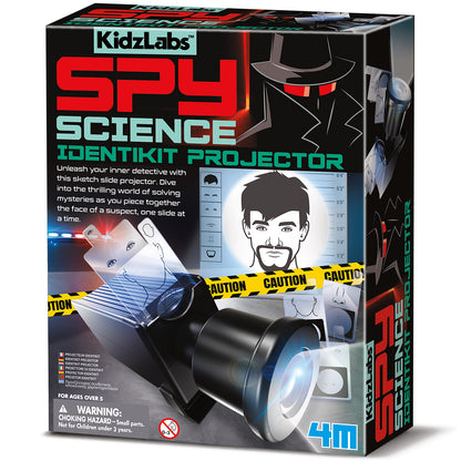 4M KidzLabs - Spy Science - Identikit Projector
