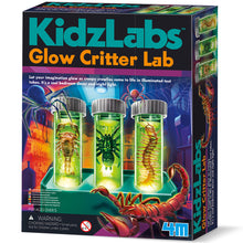 4M KidzLabs - Glow Critter Lab