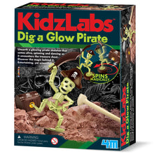 4M Kidzlabs - Dig a Glow Pirate