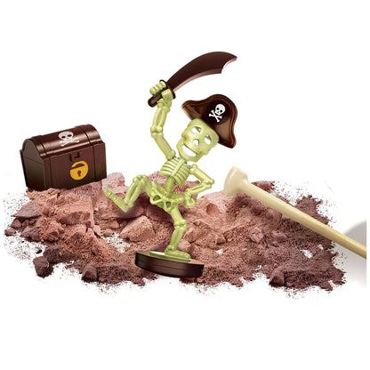 4M Kidzlabs - Dig a Glow Pirate