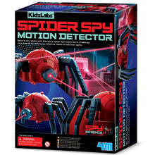 4M Kidzlabs - Spider Spy Motion Detector