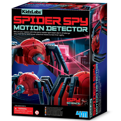 4M Kidzlabs - Spider Spy Motion Detector