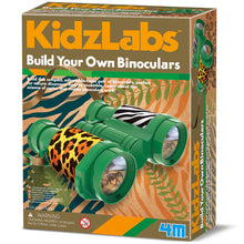 4M Kidzlabs - Build Your Own Binocular