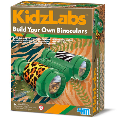 4M Kidzlabs - Build Your Own Binocular