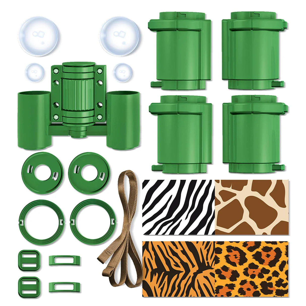 4M Kidzlabs - Build Your Own Binocular