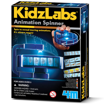 4M Kidzlabs - Animation Fidget Spinner