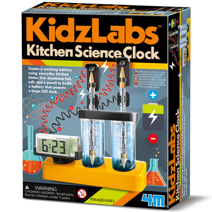 4M Kidzlabs - Kitchen Science Clock