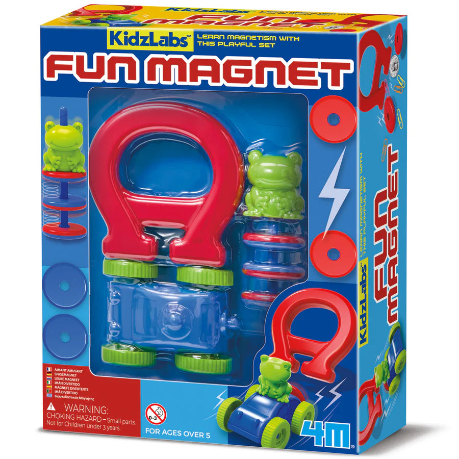 4M Kidzlabs - Fun Magnet Science