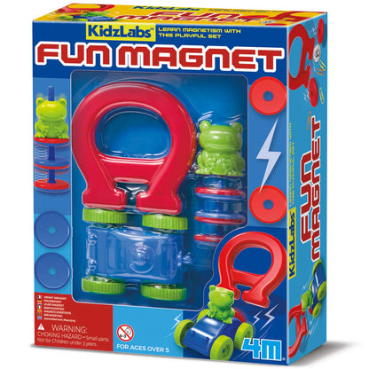 4M Kidzlabs - Fun Magnet Science