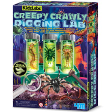 4M Kidzlabs - Creepy Crawley Digging Lab