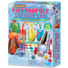 4M Kidzlabs - Fizzy Bubble & Colour Lab