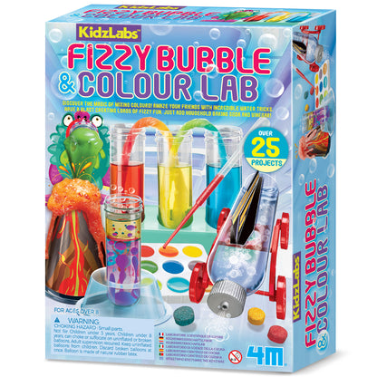 4M Kidzlabs - Fizzy Bubble & Colour Lab