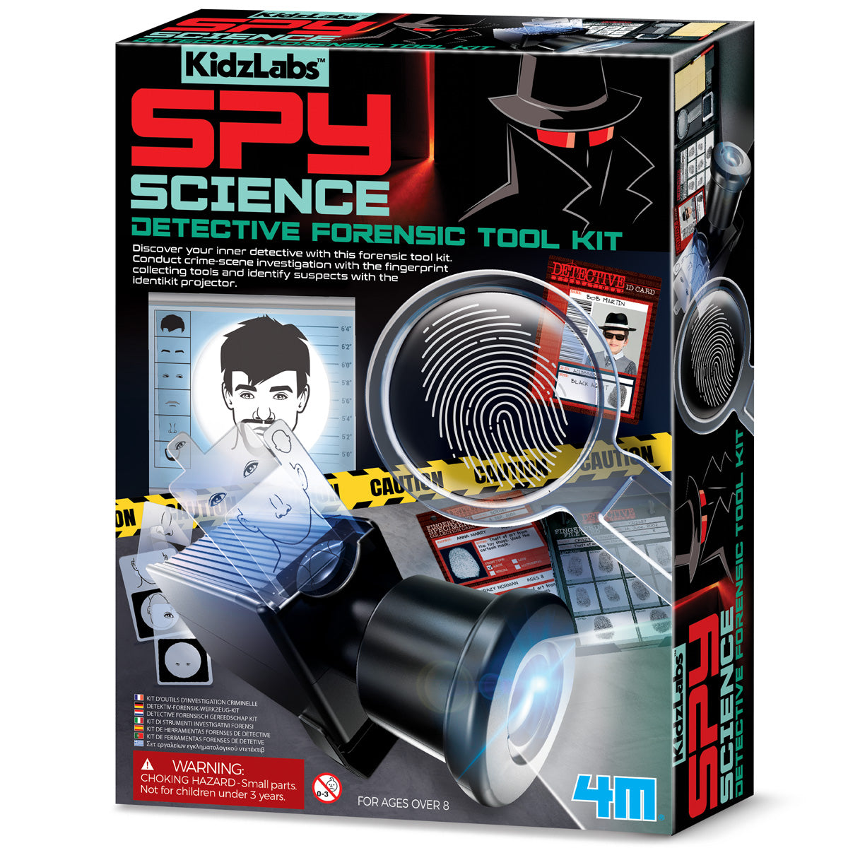 4M Kidzlabs - Detective Forensic Tool Kit