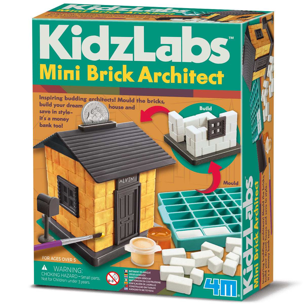 4M KidzLabs - Mini Brick Architect