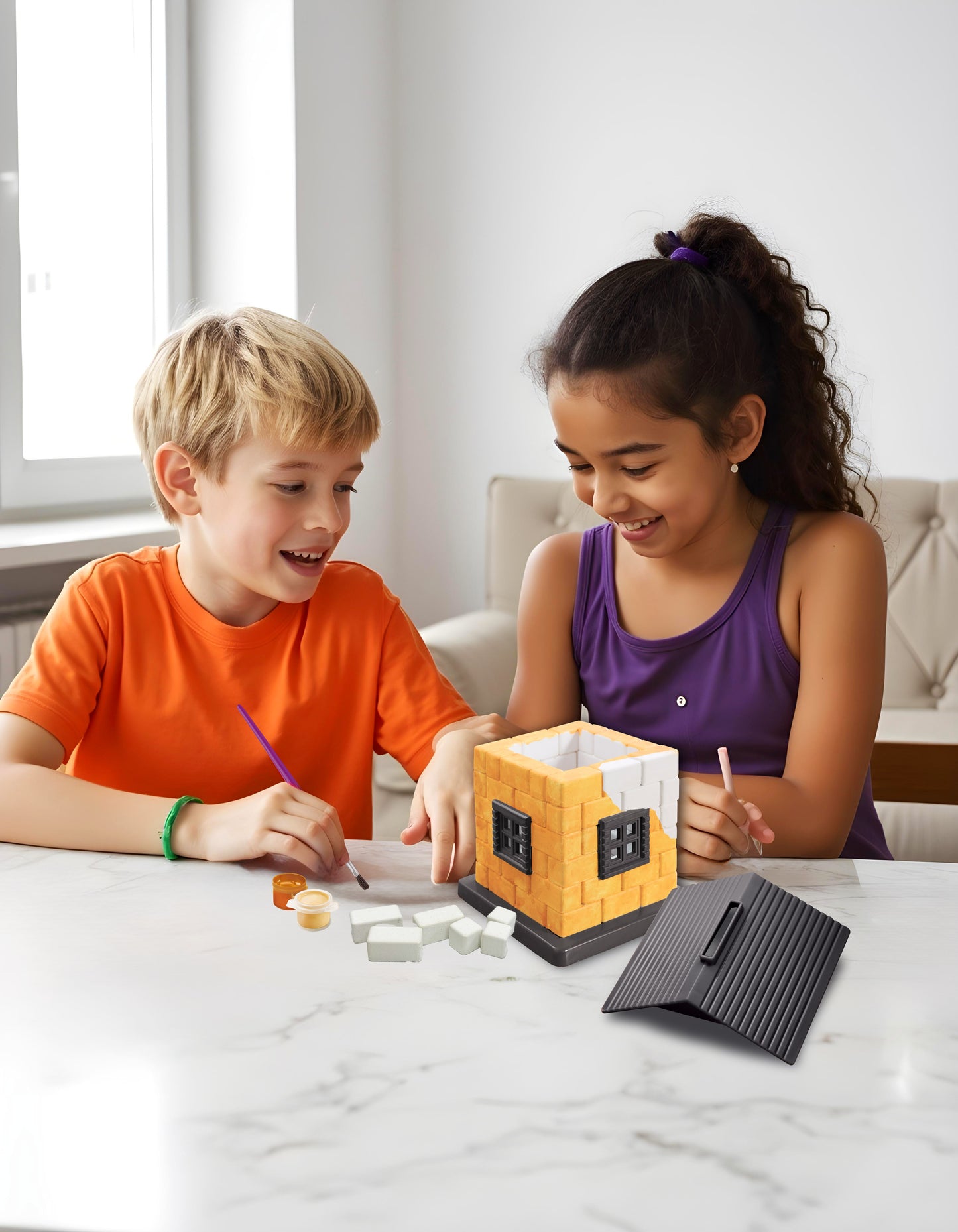 4M KidzLabs - Mini Brick Architect