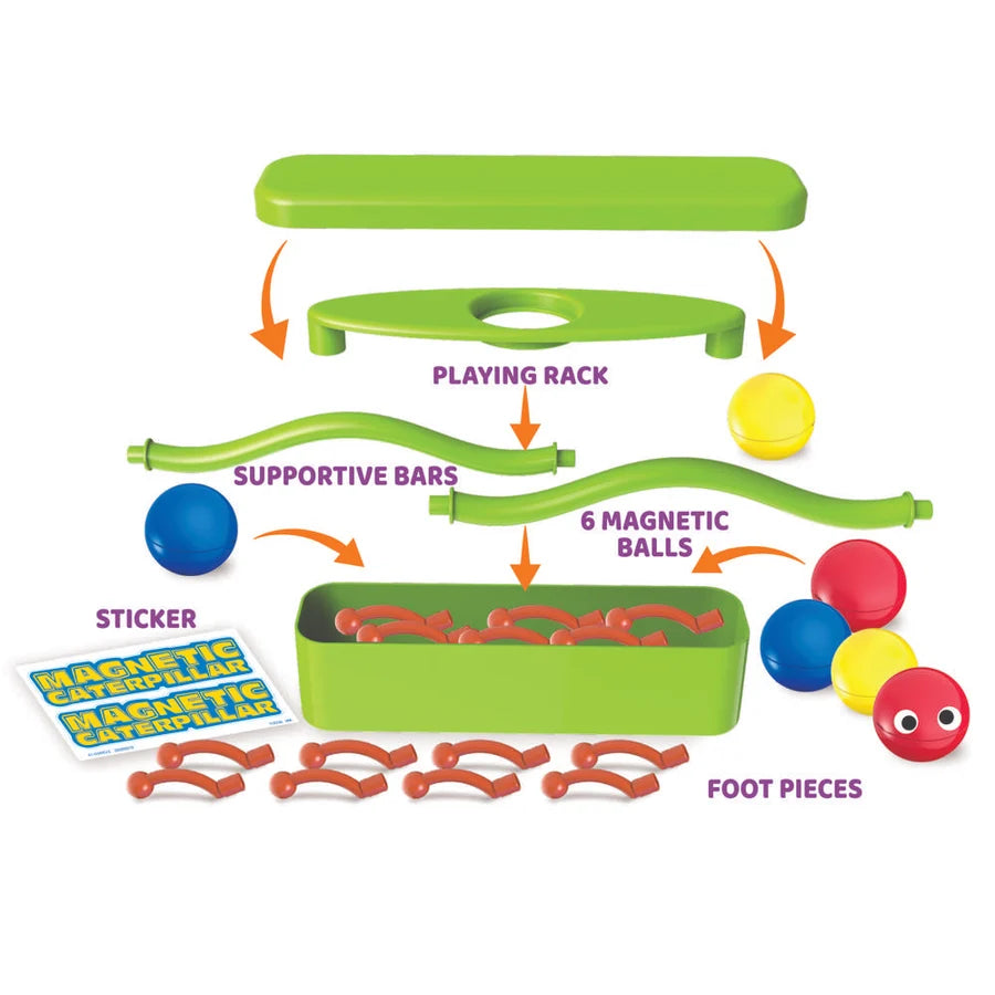 4M KidzLabs - Magnetic Caterpillar