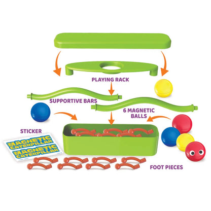 4M KidzLabs - Magnetic Caterpillar