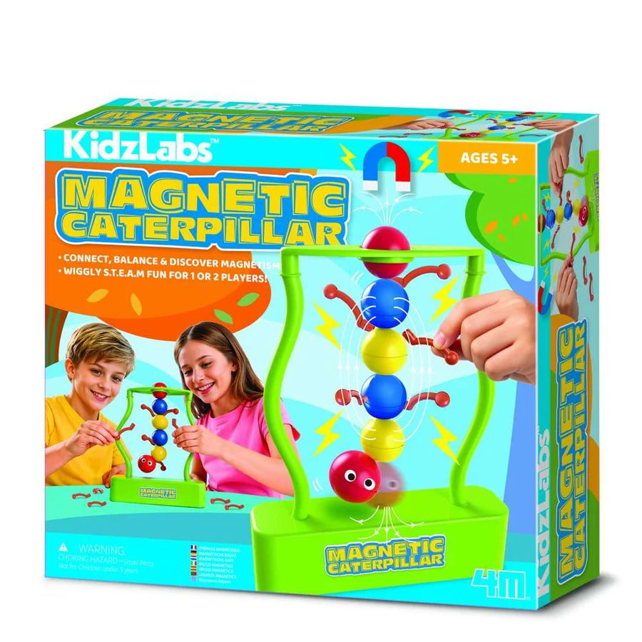 4M KidzLabs - Magnetic Caterpillar