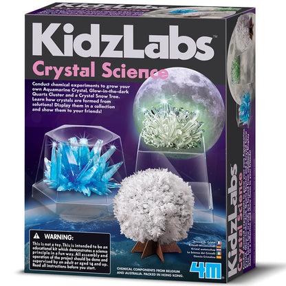 4M KidzLabs - Crystal Science -
