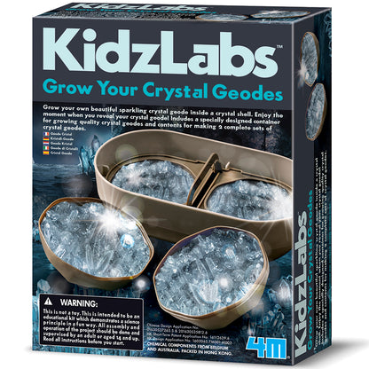 4M KidzLabs - Grow Your Crystal Geodes