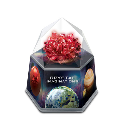4M Crystal Growing - Crystal Imaginations (Red)