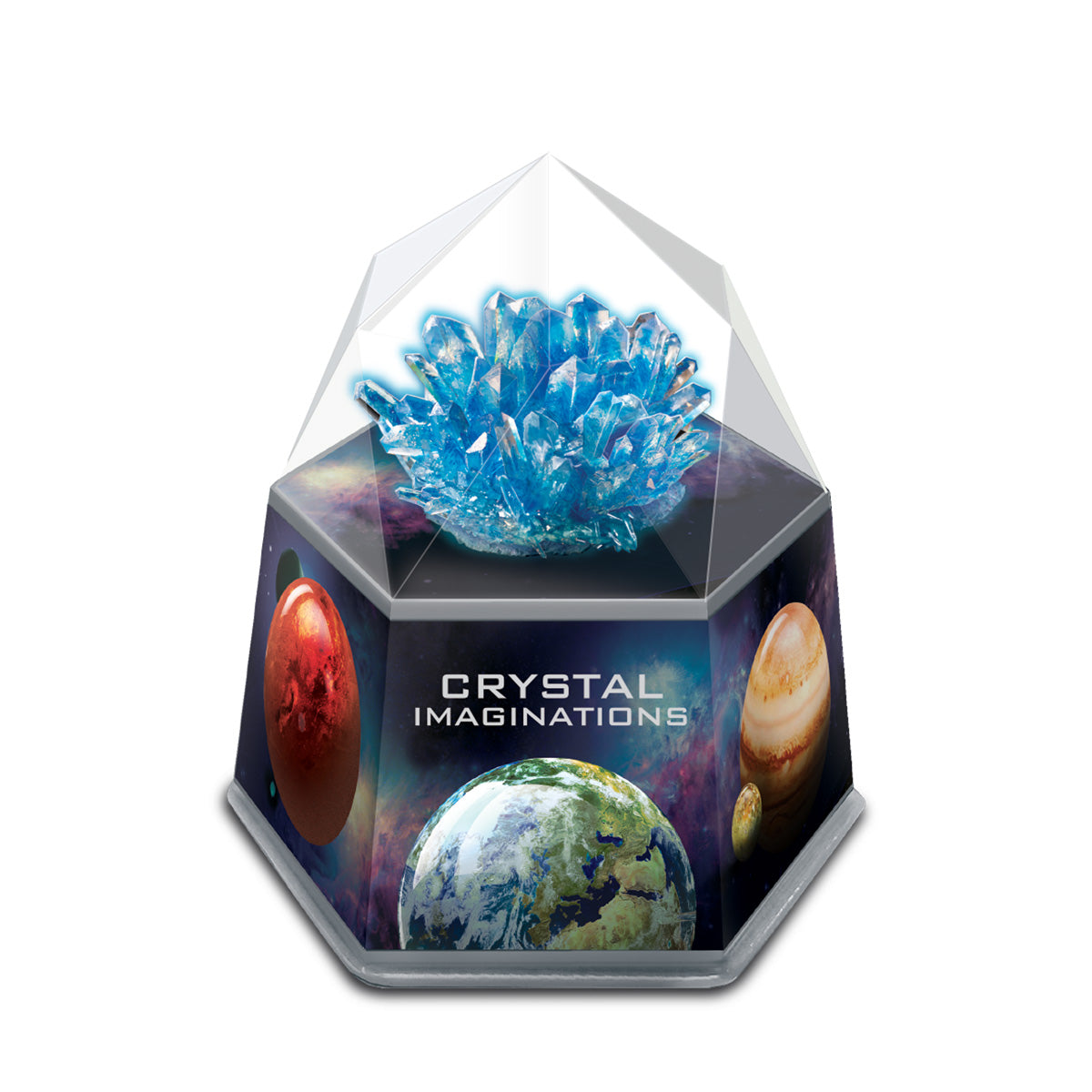 4M Crystal Growing - Crystal Imaginations (Blue)