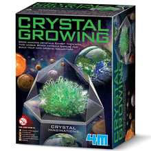 4M Crystal Growing - Crystal Imaginations (Green)