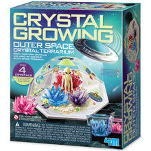 4M Crystal Growing - Outer Space Crystal Terrarium