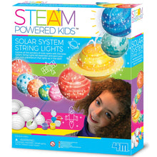 4M STEAM Powered Kids - Solar System String Lights