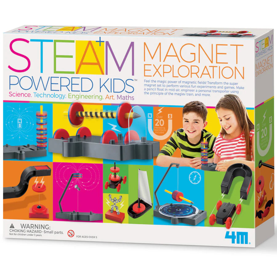 4M STEAM - Magnet Exploration