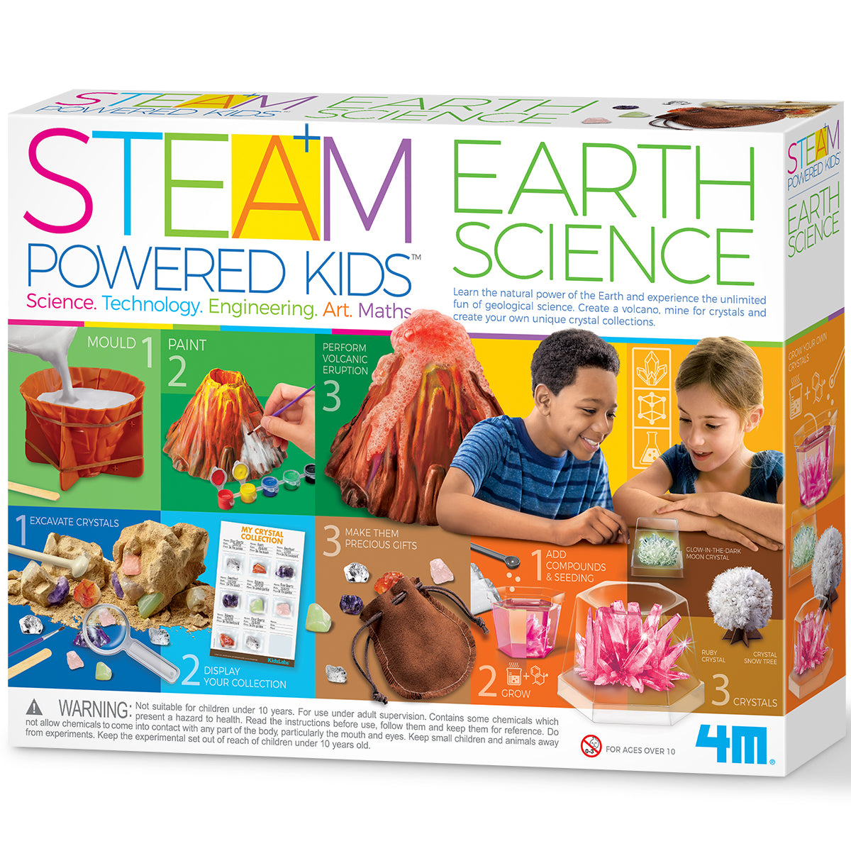 4M STEAM - Earth Science